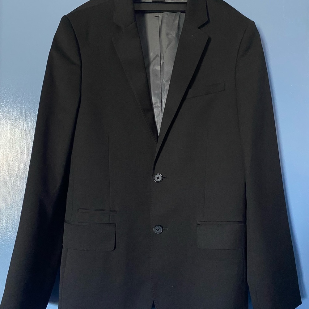 Express Black Men's Blazer